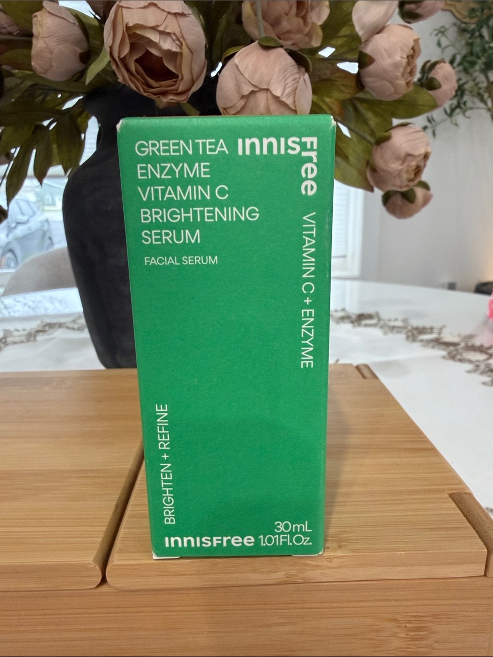Innisfree Green Tea Vitamin C Brightening Serum